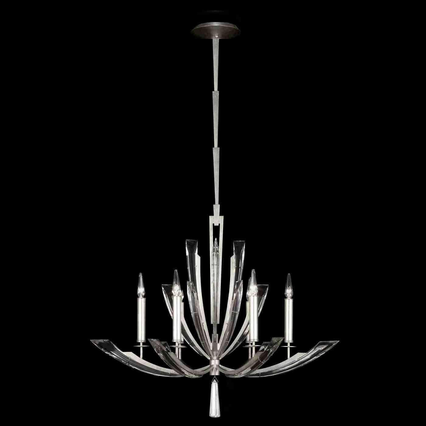 Fine Art Handcrafted Lighting - Vol de Cristal Chandelier - Lights Canada