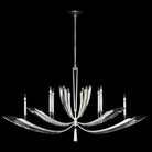 Fine Art Handcrafted Lighting - Vol de Cristal Chandelier - Lights Canada