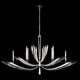 Fine Art Handcrafted Lighting - Vol de Cristal Chandelier - Lights Canada