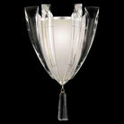 Fine Art Handcrafted Lighting - Vol de Cristal Sconce - Lights Canada