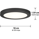 Artika - Artika Skylight Pro Flush Mount - Lights Canada