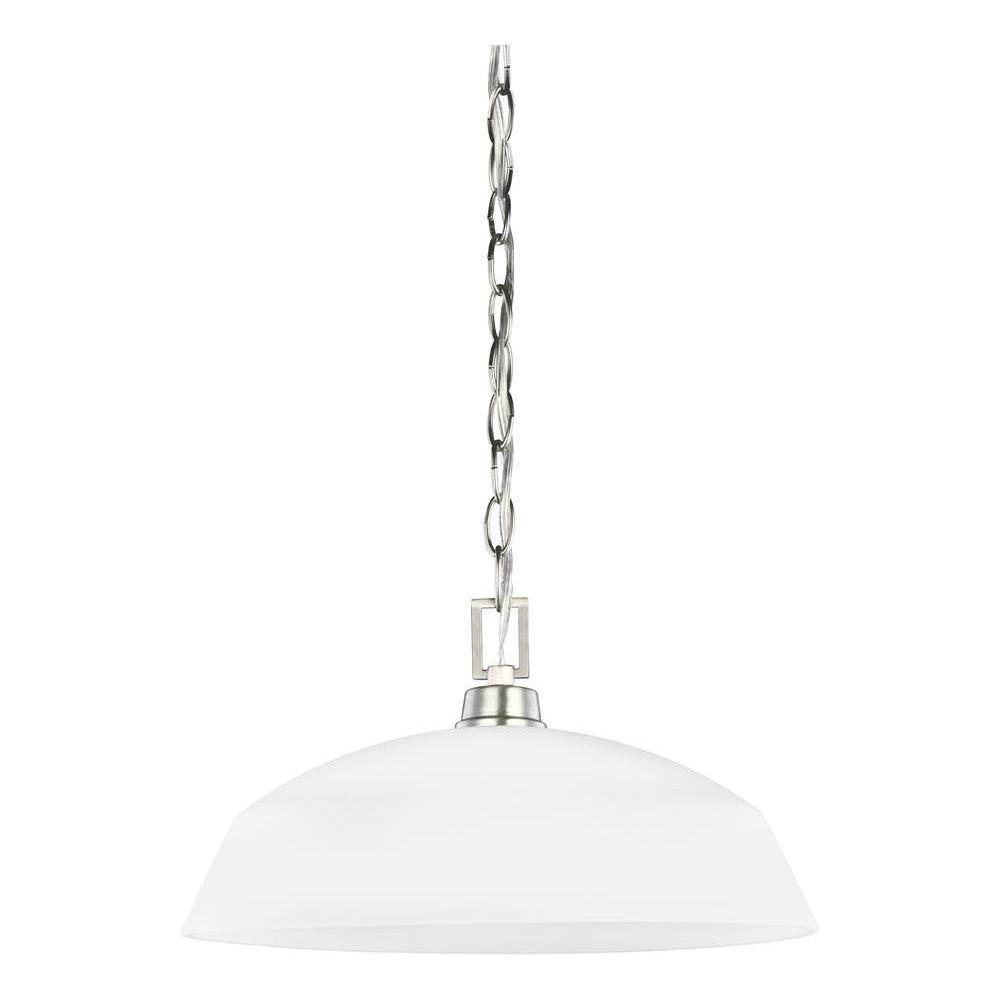 Generation Lighting - Kerrville One Light Pendant (with Bulbs) - Lights Canada