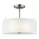 Generation Lighting - Elmwood Park Two Light Semi-Flush Mount (with Bulbs) - Lights Canada