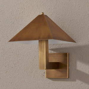 Troy - Knight 1-Light Wall Sconce - Lights Canada