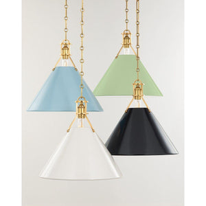 Hudson Valley Lighting - Painted No.2 Mini Pendant - Lights Canada