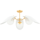 Hudson Valley Lighting - Frond 3-Light Pendant - Lights Canada