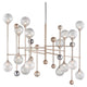 Corbett - Majorette 16-Light Linear Suspension - Lights Canada