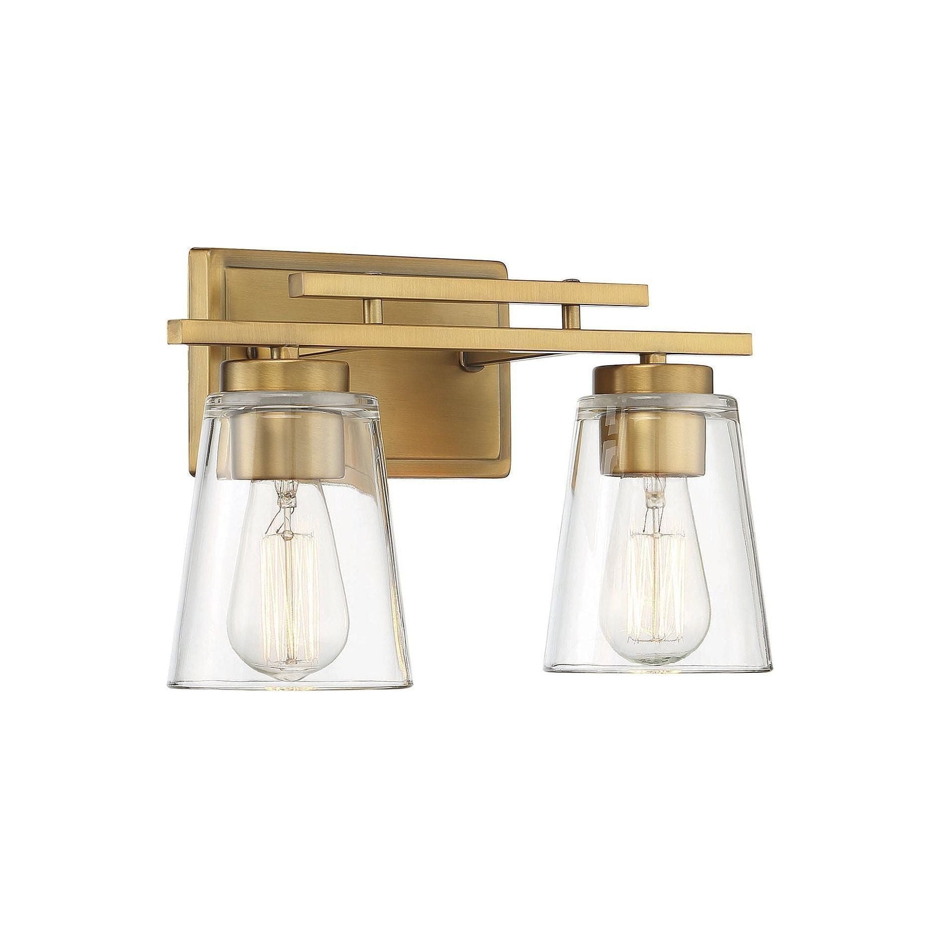 Savoy House - Calhoun 2-Light Bathroom Vanity Light - Lights Canada