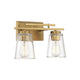 Savoy House - Calhoun 2-Light Bathroom Vanity Light - Lights Canada
