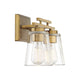 Savoy House - Calhoun 3-Light Bathroom Vanity Light - Lights Canada
