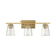 Savoy House - Calhoun 3-Light Bathroom Vanity Light - Lights Canada