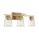 Savoy House - Calhoun 3-Light Bathroom Vanity Light - Lights Canada