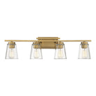 Savoy House - Calhoun 4-Light Bathroom Vanity Light - Lights Canada