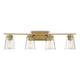 Savoy House - Calhoun 4-Light Bathroom Vanity Light - Lights Canada