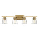 Savoy House - Calhoun 3-Light Bathroom Vanity Light - Lights Canada
