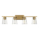 Savoy House - Calhoun 3-Light Bathroom Vanity Light - Lights Canada