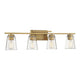 Savoy House - Calhoun 3-Light Bathroom Vanity Light - Lights Canada