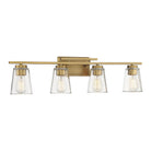 Savoy House - Calhoun 4-Light Bathroom Vanity Light - Lights Canada