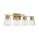 Savoy House - Calhoun 4-Light Bathroom Vanity Light - Lights Canada