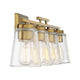 Savoy House - Calhoun 4-Light Bathroom Vanity Light - Lights Canada
