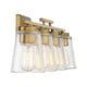 Savoy House - Calhoun 3-Light Bathroom Vanity Light - Lights Canada