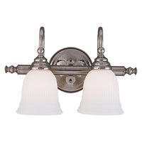 Brunswick 2-Light Bathroom Vanity Light