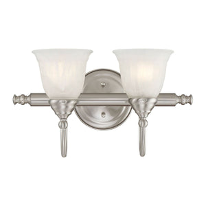 Savoy House - Brunswick 1-Light Bathroom Vanity Light - Lights Canada