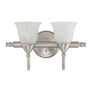 Savoy House - Brunswick 2-Light Bathroom Vanity Light - Lights Canada