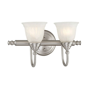 Savoy House - Brunswick 2-Light Bathroom Vanity Light - Lights Canada