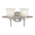 Savoy House - Brunswick 2-Light Bathroom Vanity Light - Lights Canada