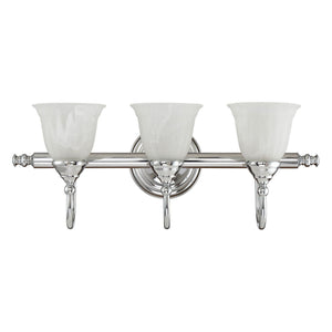 Savoy House - Brunswick 3-Light Bathroom Vanity Light - Lights Canada