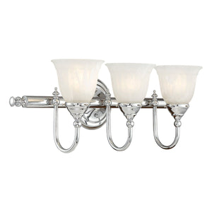 Savoy House - Brunswick 3-Light Bathroom Vanity Light - Lights Canada