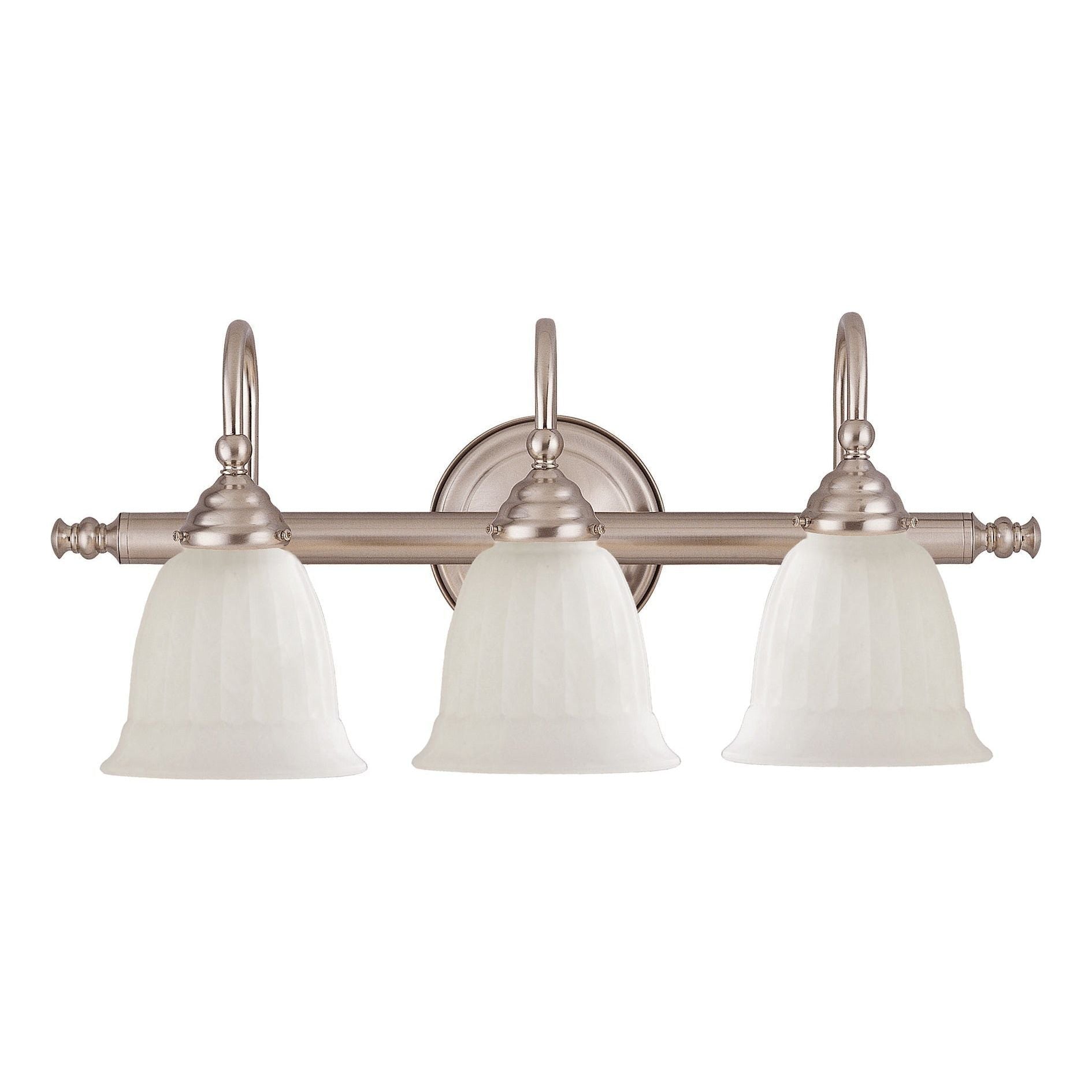 Savoy House - Brunswick 3-Light Bathroom Vanity Light - Lights Canada