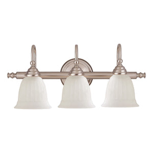 Savoy House - Brunswick 3-Light Bathroom Vanity Light - Lights Canada