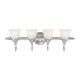 Savoy House - Brunswick 4-Light Bathroom Vanity Light - Lights Canada