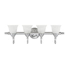 Savoy House - Brunswick 4-Light Bathroom Vanity Light - Lights Canada