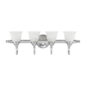 Savoy House - Brunswick 4-Light Bathroom Vanity Light - Lights Canada