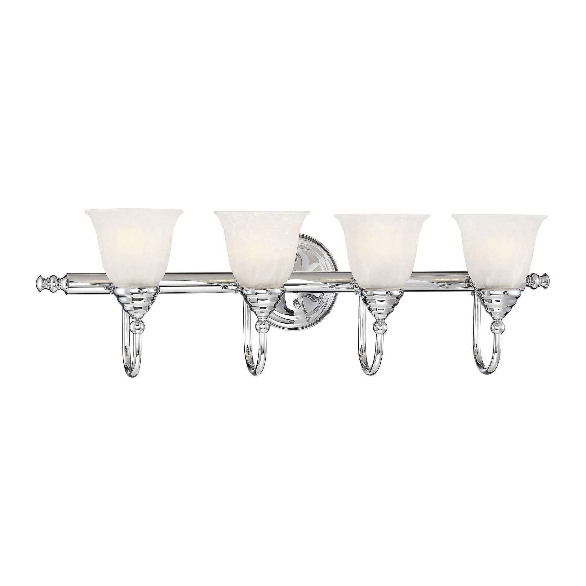 Savoy House - Brunswick 4-Light Bathroom Vanity Light - Lights Canada