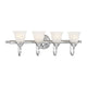 Savoy House - Brunswick 4-Light Bathroom Vanity Light - Lights Canada