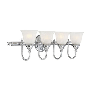 Savoy House - Brunswick 4-Light Bathroom Vanity Light - Lights Canada