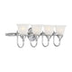 Savoy House - Brunswick 4-Light Bathroom Vanity Light - Lights Canada