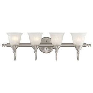 Savoy House - Brunswick 4-Light Bathroom Vanity Light - Lights Canada