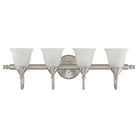 Savoy House - Brunswick 4-Light Bathroom Vanity Light - Lights Canada