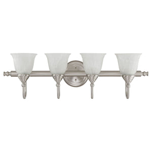 Savoy House - Brunswick 4-Light Bathroom Vanity Light - Lights Canada