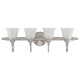 Savoy House - Brunswick 4-Light Bathroom Vanity Light - Lights Canada