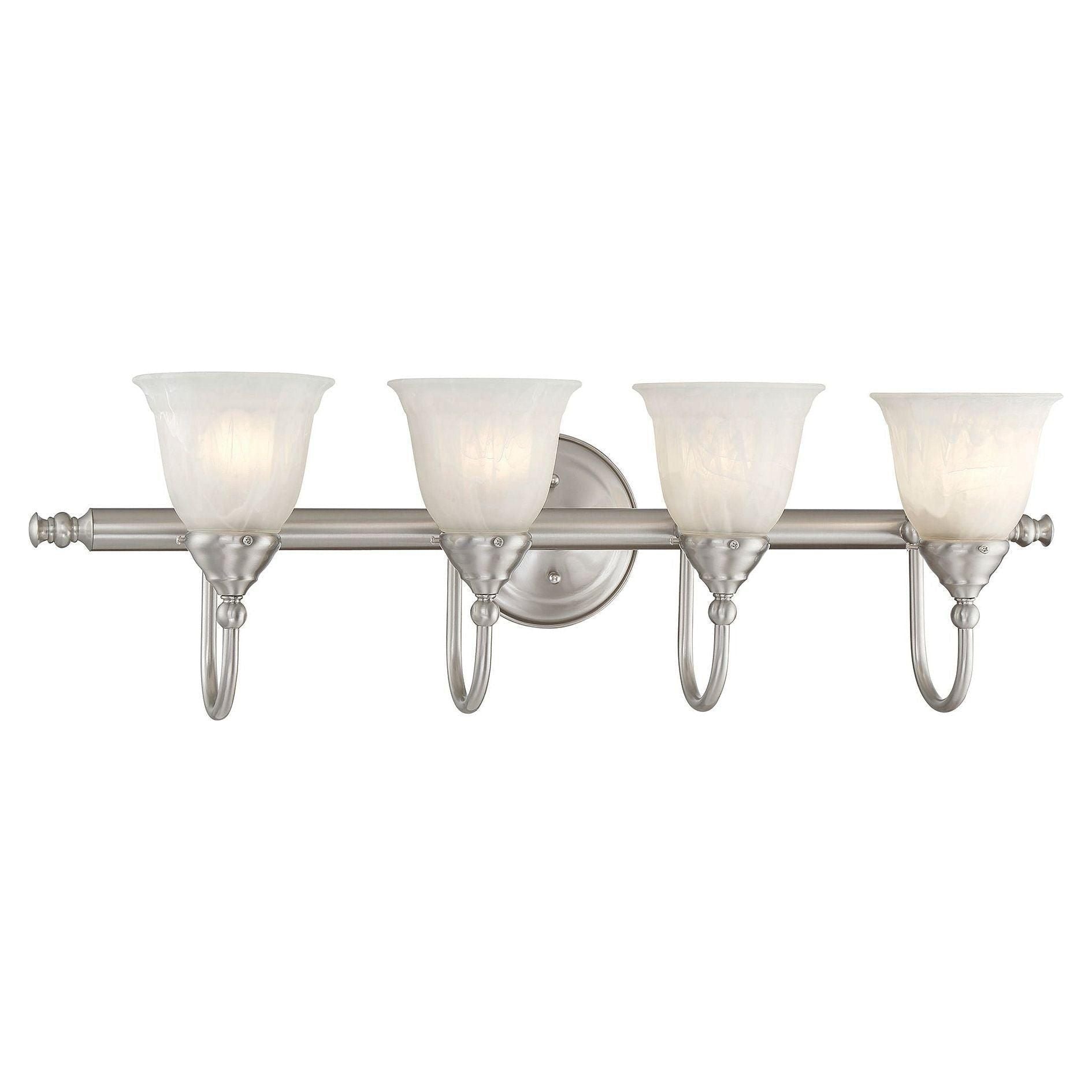 Savoy House - Brunswick 4-Light Bathroom Vanity Light - Lights Canada