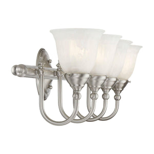 Savoy House - Brunswick 4-Light Bathroom Vanity Light - Lights Canada