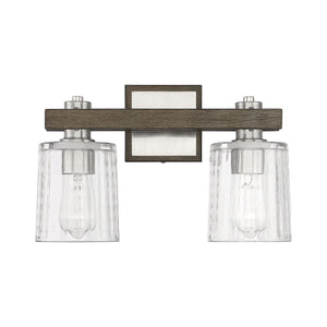 Savoy House - Halifax 2-Light Bathroom Vanity Light - Lights Canada