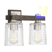 Halifax 2-Light Bathroom Vanity Light