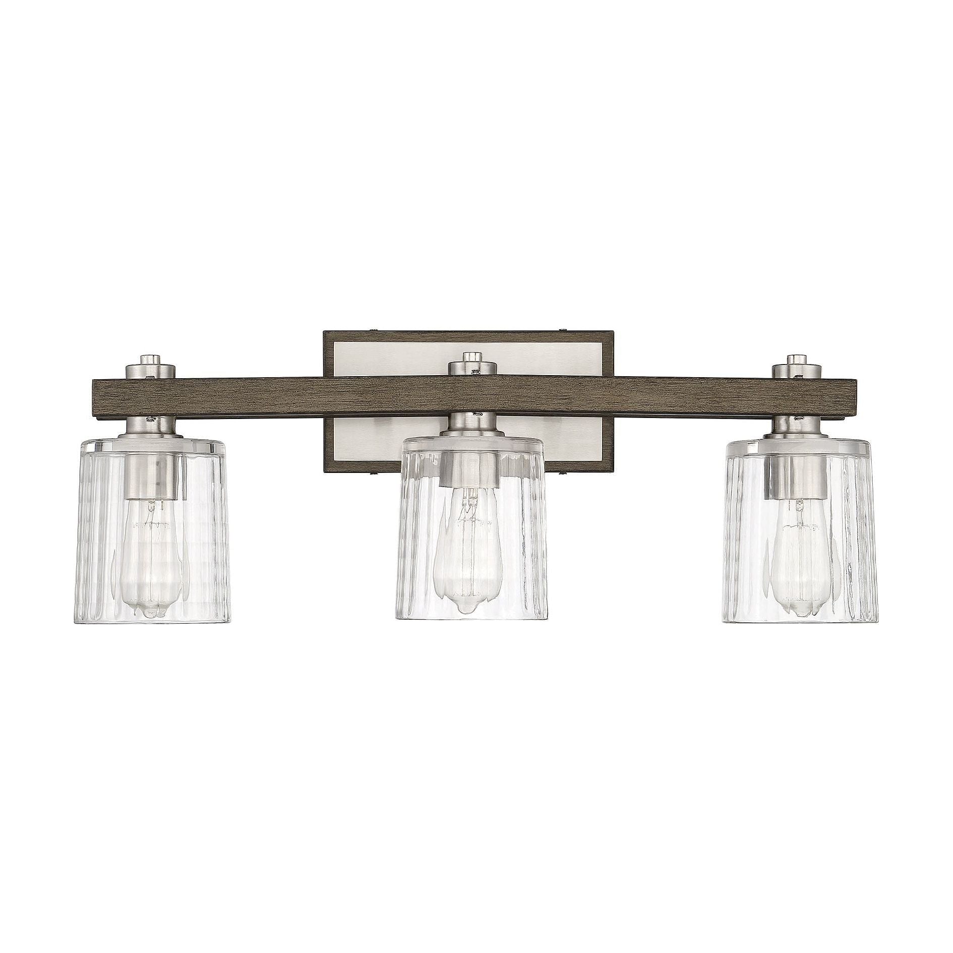 Savoy House - Halifax 3-Light Bathroom Vanity Light - Lights Canada